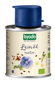 Leinöl nativ Dose