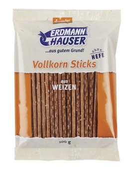 Vollkorn Salzsticks hefefrei
