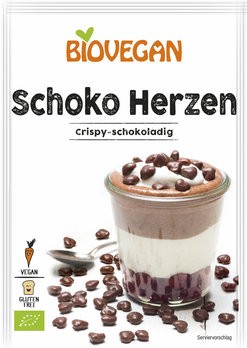 Schoko Herzen