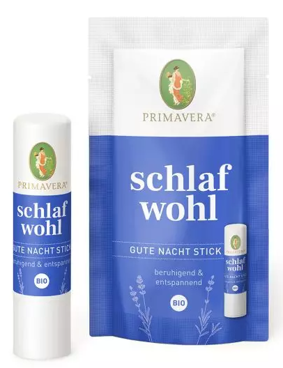 Schlafwohl Gute Nacht Stick Bio