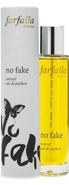 No fake, natural eau de parfum