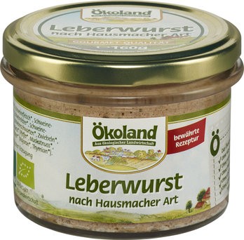Leberwurst im Glas