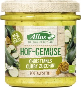 Hofgemüse Curry Zucchini Brotaufstrich