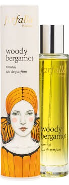 Woody bergamot, natural eau de parfum