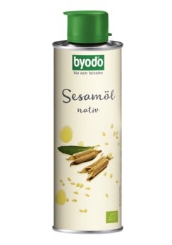 Sesamöl nativ Dose