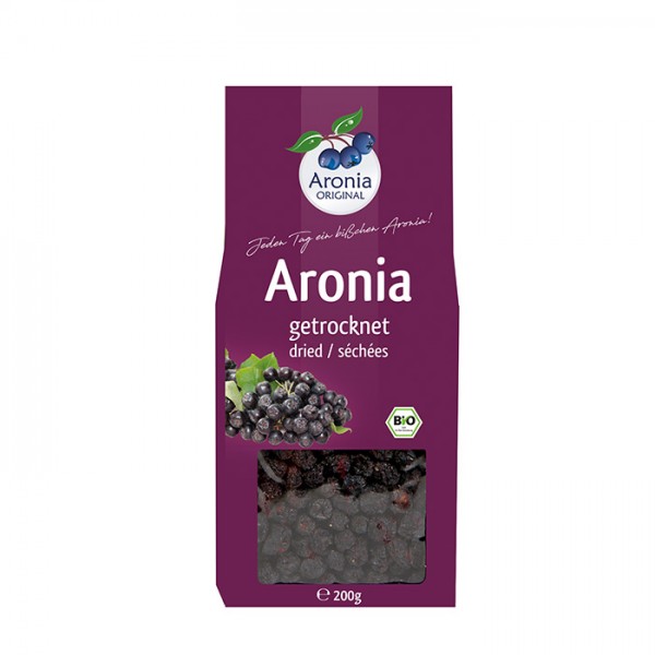 Bio Aroniabeeren getrocknet