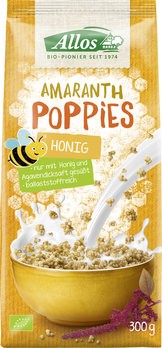 Amaranth Honig Poppies