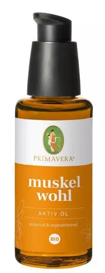 Muskelwohl Aktiv Öl Bio