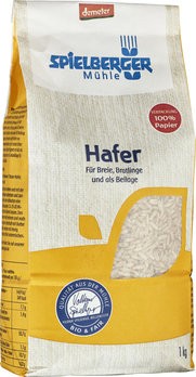 Hafer geschält