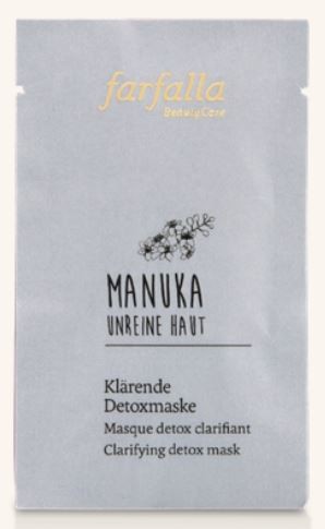 Klärende Detoxmaske