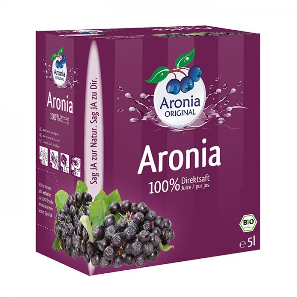 Aroniadirektsaft 5l