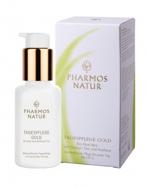 Pharmos Natur Tagespflege Gold