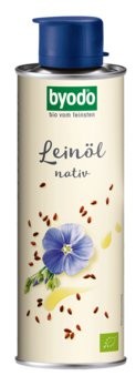 Leinöl nativ Dose