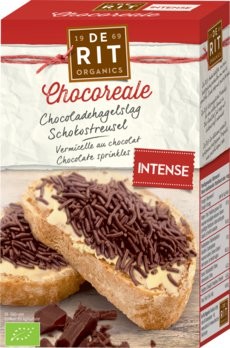 Schokoladen Streusel Zartbitter