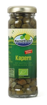 Marschland Kapern in Salzlake