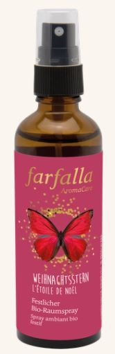 Farfalla Weihnachtsstern Raumspray