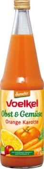 Orange Karotte mit Acerola