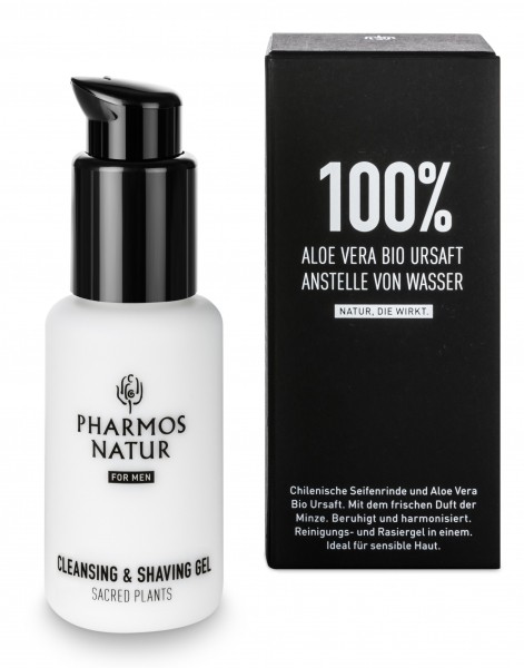 Pharmos Natur Cleansing & Shaving Gel