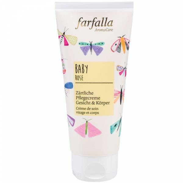Zärtliche Pflegecreme Gesicht & Körper