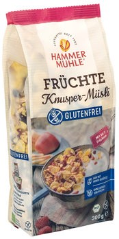 Früchteknuspermüsli glutenfrei