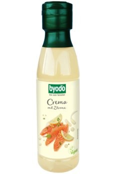 Crema mit Zitrone
