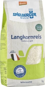 Langkornreis Weiß
