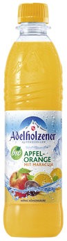 Apfel Orange mit Maracuja Schorle