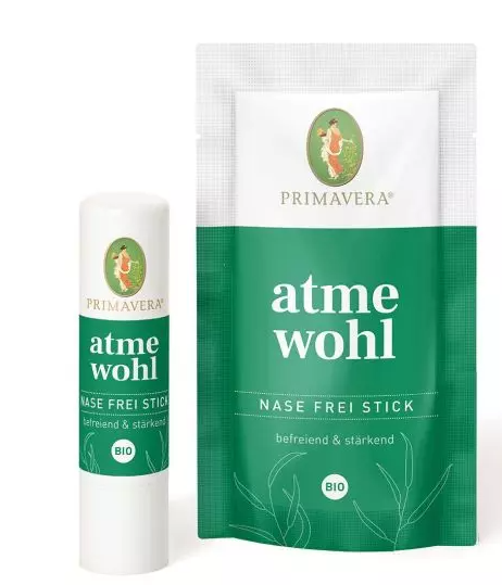 Atmewohl Nase frei Stick Bio