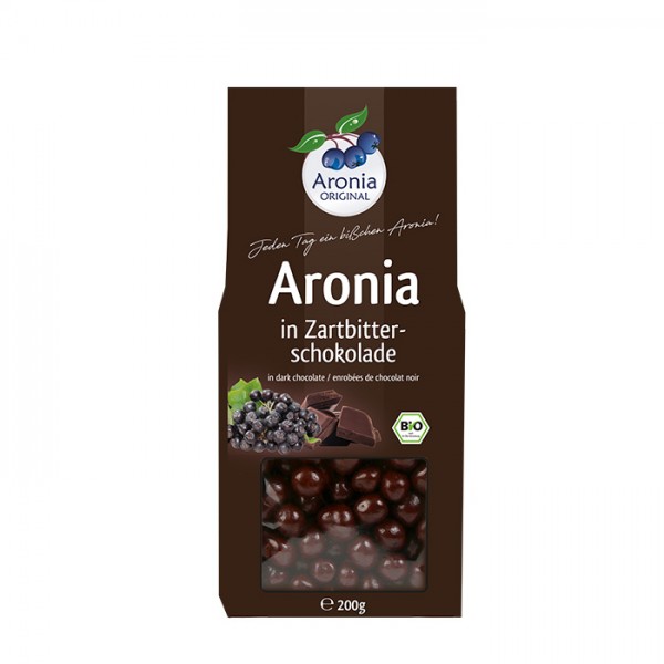Bio Zartbitter Aroniabeeren