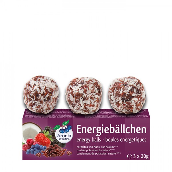 Bio Energiebällchen
