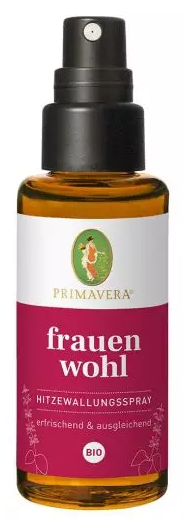 Primavera Frauenwohl Hitzewallungsspray