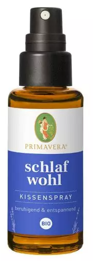 Primavera Schlaf Wohl Kissenspray Bio