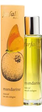 Mandarine, natural eau de cologne