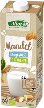 Mandeldrink naturell