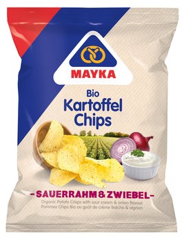 Kartoffelchips Sauerrahm & Zwiebel